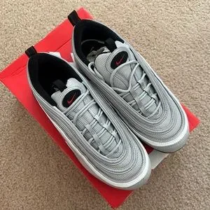Sneakers Air Max Vapor 97 Silver Nike Shoes Nike Air Vapor Max 97